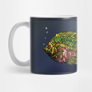 Skeleton Fish 1 Mug